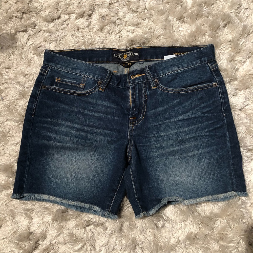 Lucky Brand Abbey Short Jean Shorts